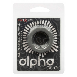 Cockring ALPHA GREY 25 mm Gris