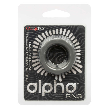 Cockring ALPHA GREY 25 mm Gris