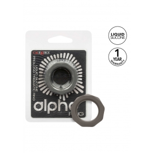 Cockring ALPHA GREY 25 mm Gris