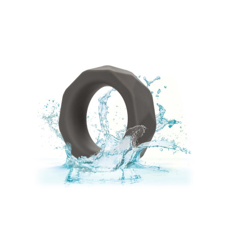 Cockring ALPHA GREY 25 mm Gris