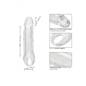 Gaine de pénis PERFORMANCE MAXX 13 cm Transparente