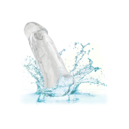 Gaine de pénis PERFORMANCE MAXX Transparente de 15 cm