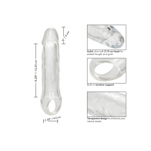 Gaine de pénis PERFORMANCE MAXX 18 cm Couleur Transparente
