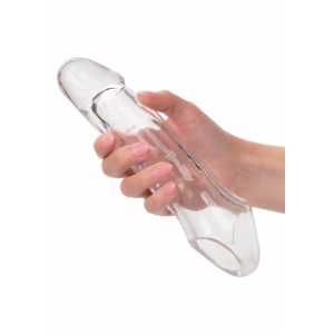 Gaine de pénis PERFORMANCE MAXX 18 cm Couleur Transparente