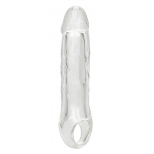 Gaine de pénis PERFORMANCE MAXX Transparente de 15 cm