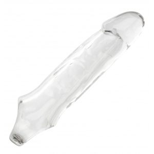 Gaine de pénis PERFORMANCE MAXX Transparente de 15 cm