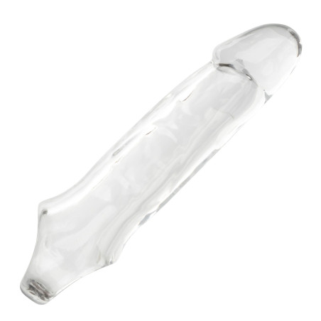 Gaine de pénis PERFORMANCE MAXX Transparente de 15 cm