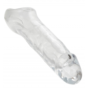 Gaine de pénis PERFORMANCE MAXX Transparente de 15 cm
