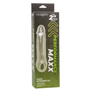 Gaine de pénis PERFORMANCE MAXX 18 cm Couleur Transparente