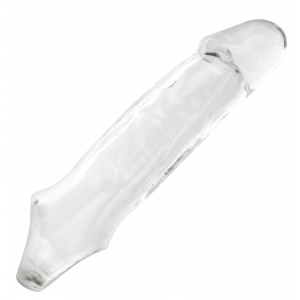 Gaine de pénis PERFORMANCE MAXX 18 cm Couleur Transparente