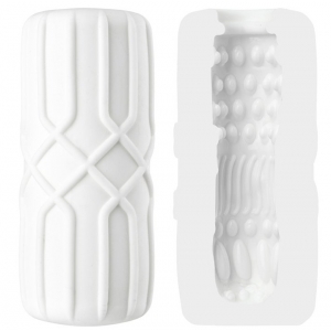 Masturbateur WAVY Blanc
