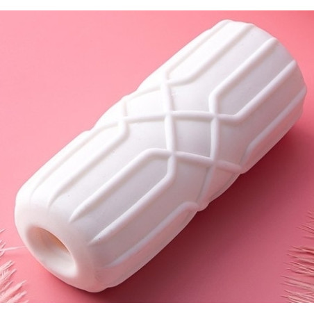 Masturbateur WAVY Blanc