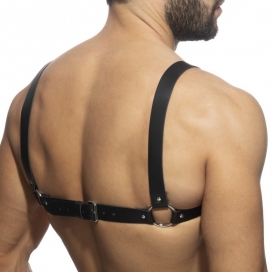 Harnais en cuir X-CROSS de AD Fetish 2