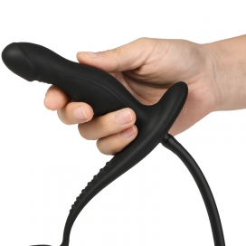 Plug gonflable avec Cockring INFASS 11 x 3 cm 2