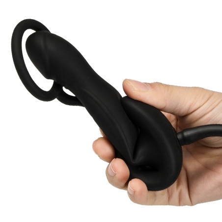 Plug gonflable avec Cockring INFASS 11 x 3 cm