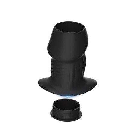Plug tunnel avec Bouchon EUHLO XL de 9 x 6 cm par Fukr