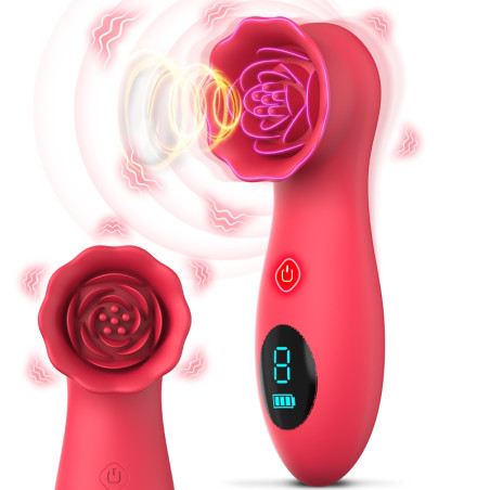 Stimulateur de Clitoris FLOWERCLIT Rose