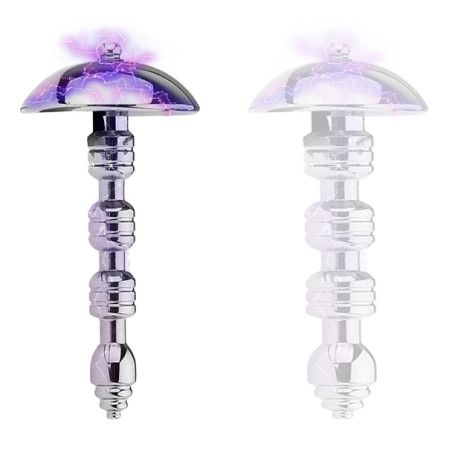 Plug Pénis Électro Acier SHOCKSTAIN S 6cm | Diamètre 5.5mm