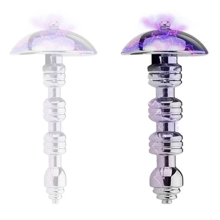 Plug Pénis Électro Acier SHOCKSTAIN M 6cm | Diamètre 8mm Electroshock