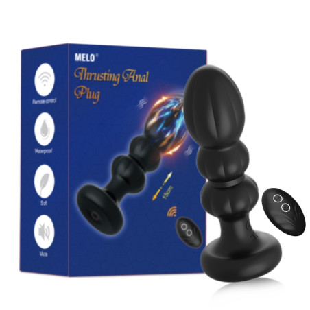 Plug Vibrant Va-et-Vient KINGY 14 x 4.2cm