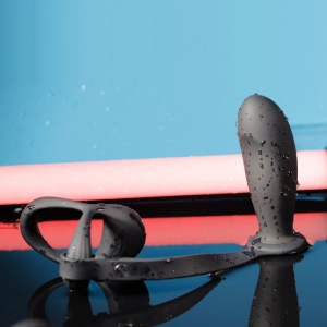 Ballstretcher-Plug ASS CURVE 10 x 3.6 cm de AnalTech