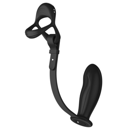 Ballstretcher-Plug ASS CURVE 10 x 3.6 cm de AnalTech