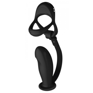 Ballstretcher-Plug ASS CURVE 10 x 3.6 cm de AnalTech