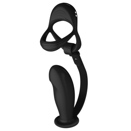 Ballstretcher-Plug ASS CURVE 10 x 3.6 cm de AnalTech