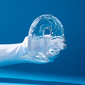 Gode Transparent CUTE DICK M 14 x 4cm