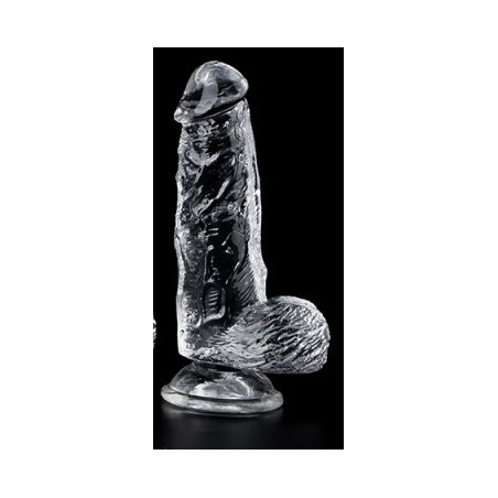 Gode Transparent CUTE DICK S 12 x 3.5cm