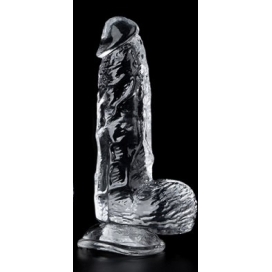 Gode Transparent CUTE DICK M 14 x 4cm 2