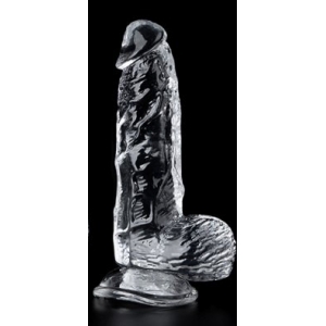 Gode Transparent CUTE DICK M 14 x 4cm