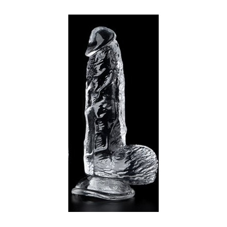 Gode Transparent CUTE DICK M 14 x 4cm