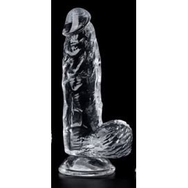 Gode Transparent CUTE DICK L 15 x 4.5cm 2