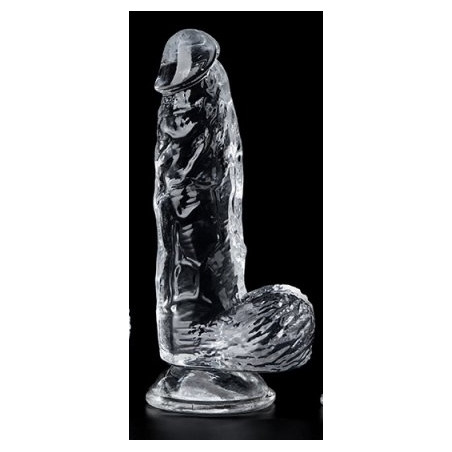 Gode Transparent CUTE DICK L 15 x 4.5cm