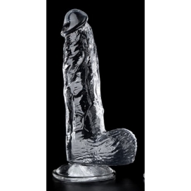 Gode Transparent CUTE DICK XL 16 x 4.5cm 2