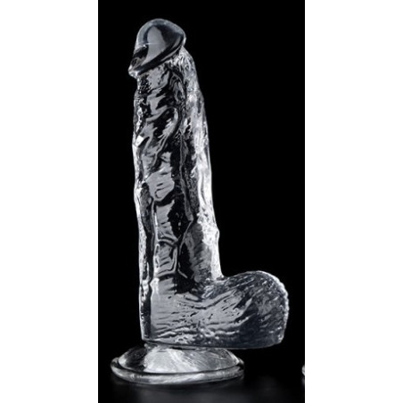Gode Transparent CUTE DICK XL 16 x 4.5cm