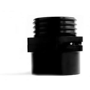 Connecteur Réglable Mâle-Femmelle pour Masque à Gaz