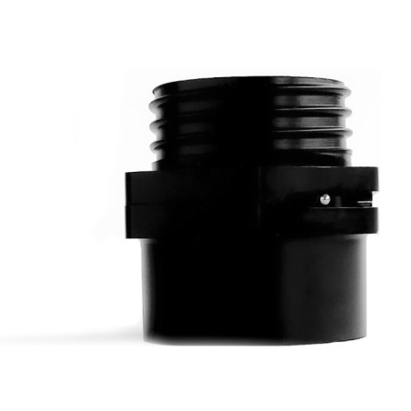 Connecteur Réglable Mâle-Femmelle pour Masque à Gaz