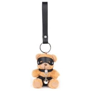 Ours Peluche Porte-Clés BEARI BELL Noir