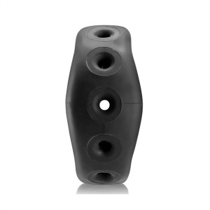 Cockring AirFlow Vented Oxballs de couleur noir en silicone