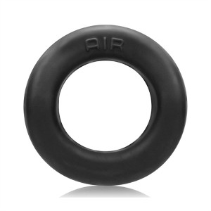 Cockring AirFlow Vented Oxballs de couleur noir en silicone