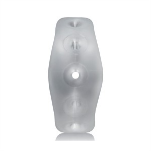 Cockring AirFlow Vented Oxballs en couleur transparente