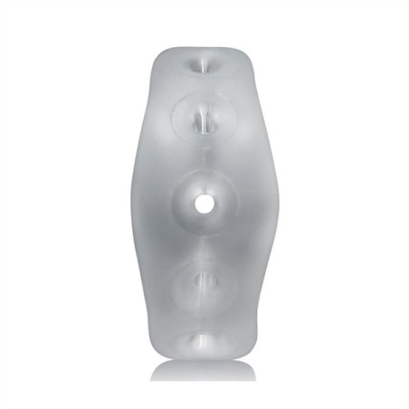 Cockring AirFlow Vented Oxballs en couleur transparente