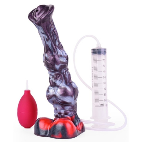 Gode Éjaculateur LAKORI SQUIRT 22 x 6cm Rouge