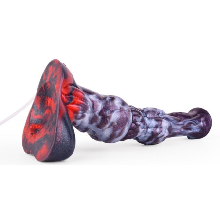 Gode Éjaculateur LAKORI SQUIRT 22 x 6cm Rouge