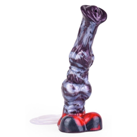 Gode Éjaculateur LAKORI SQUIRT 22 x 6cm Rouge