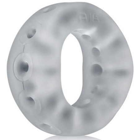 Cockring AirFlow Vented Oxballs en couleur transparente