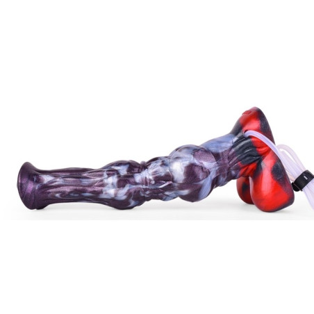 Gode Éjaculateur LAKORI SQUIRT 22 x 6cm Rouge