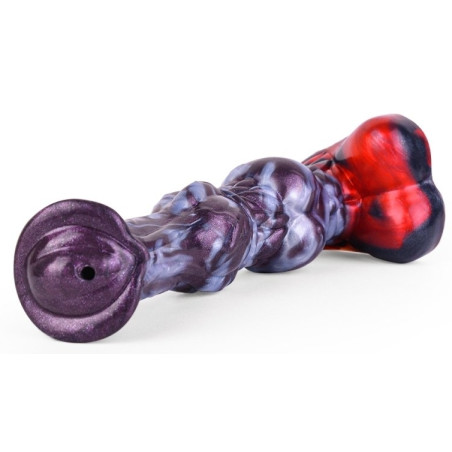 Gode Éjaculateur LAKORI SQUIRT 22 x 6cm Rouge